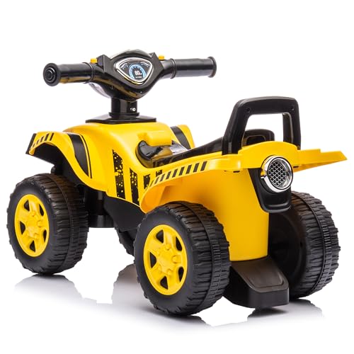 Image of Best Ride On Cars Quad Push Car, Lightweight Foot-to-Floor Toddler Ride-On