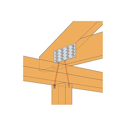 Vista 4 de Simpson Strong-Tie SDWC15600B-KT - Tornillos Estructurales de 6" para Truss & Rafters 500ct