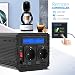EDECOA Inversor 24v 220v Onda Pura 1500w con Mando a Distancia 2X...