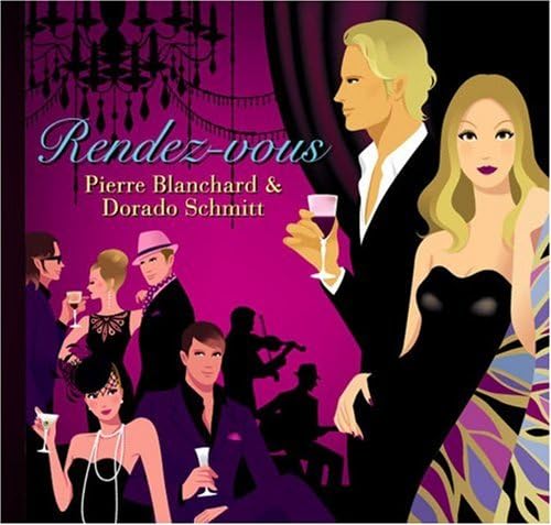 PIERRE BLANCHARD DORADO SCHMITT - Rendez-Vous - CD