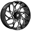Gloss Black/Milled
