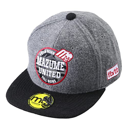 マズメ FLAT CAP ウール Ⅱ MZCP-659-03 グレー