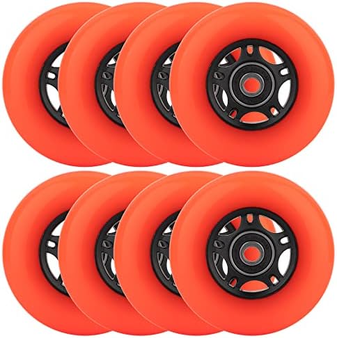 Rodas de substituição de skate em linha com rolamentos ABEC-9 e e...