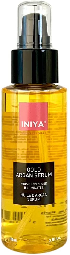 Onix B.otox Soin Capillaire 1KG | Serum Hydratant & Nutritif | Iniya Professional Serum Argan Oil 100ml