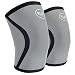 ELEV8 Knee Sleeves (1 Pair) 5mm Neoprene Brace for Compression & Support - Powerlifting, Fitness, Squats, Cross Training, Circulation, Arthritis, Joint Pain – Men and Women