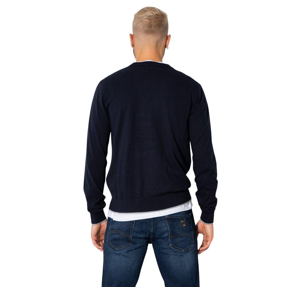 Armani Exchange Crew Neck Maglione Uomo (Pacco da 1)