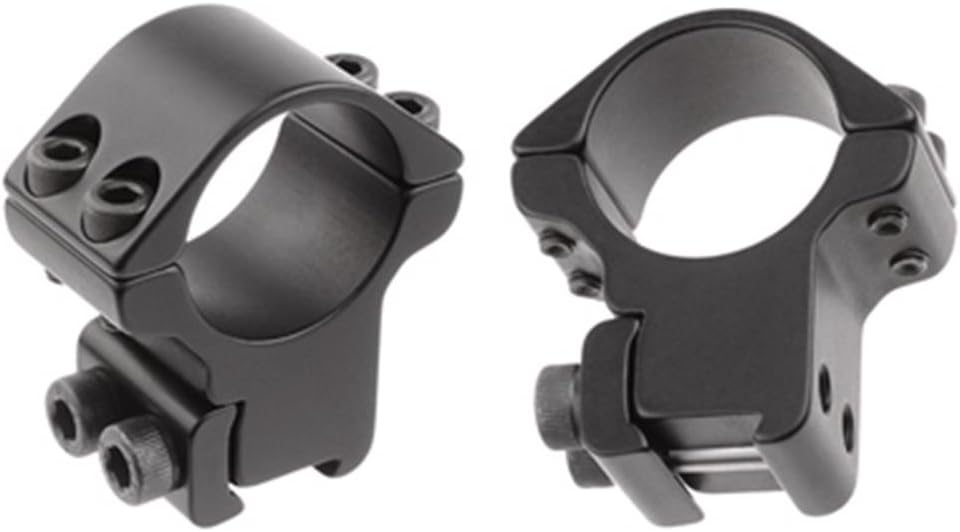 Sportsmatch 1 Rings, Medium, 11mm Dovetail, Fits FWB Sport & Webley Patriot