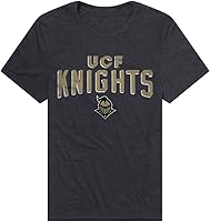 Vista 41 de Campus Lab Official NCAA Classic Distressed Logo Collegiate Classic Ring-Spun T-Shirt Unisex for Men & Women