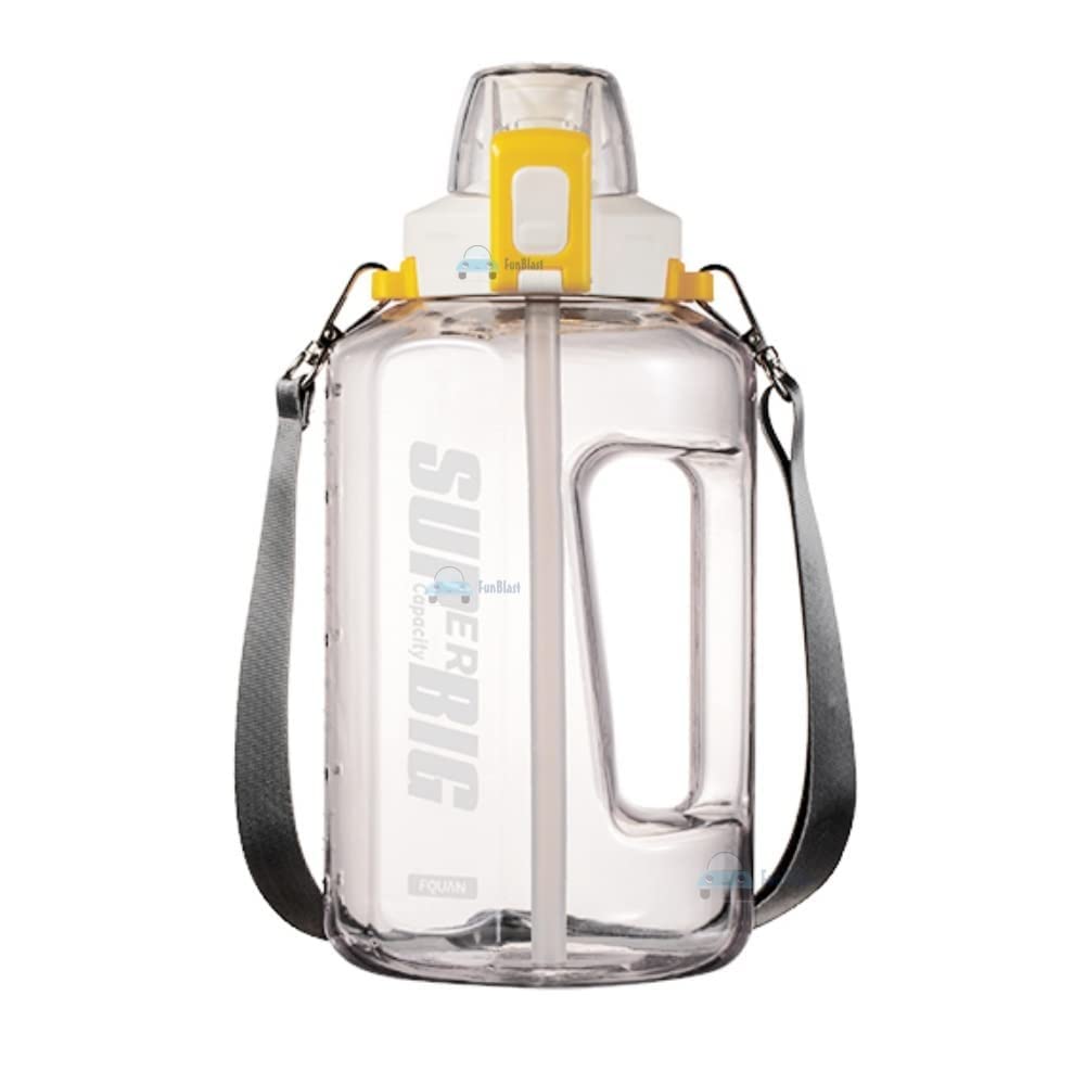 Large 1.5L Protein Shaker Bottle - BPA Free -11