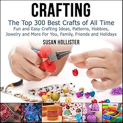 Crafting Audiolibro Por Susan Hollister arte de portada