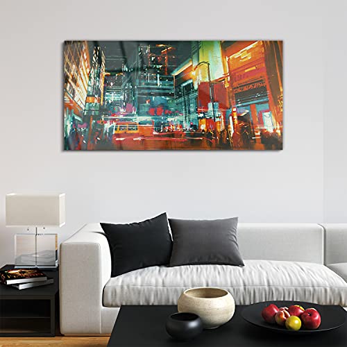 Image acrylique 120x60cm de qualite premium pour une oeuvre murale salon