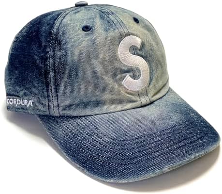 Amazon | [シュプリーム] メンズ コーデュラデニムSロゴ6パネル