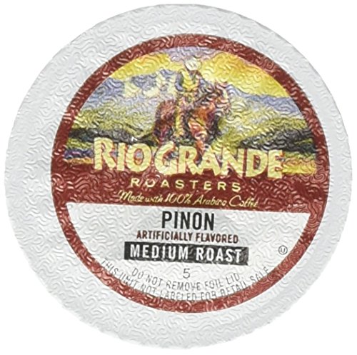 Rio Grande Roasters Pinon Coffee Single Serve Cups (24 Pack)