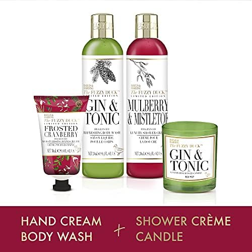 Baylis & Harding The Fuzzy Duck Winter Wonderland Luxury Candle Gift Set - Vegan Friendly