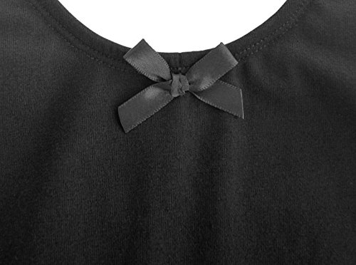 Dancina Vestito da Danza Bambina Canottiera in