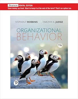 Paperback Organizational Behavior [RENTAL EDITION] Book