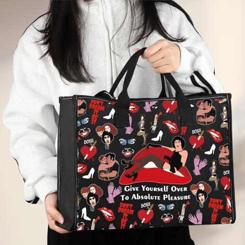 Bolso bandolera horror show musical miniatura 3