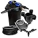 Produktbild SunSun Druckteichfilter Set 30000l 18W UVC NEO10000 80W Pumpe 25m Schlauch Skimmer SK30
