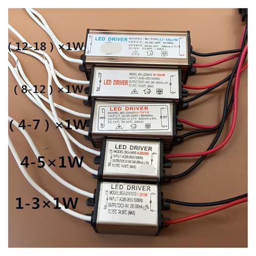 Transformateur LED rail et projecteur avec courant constant 1-3W stable - 3