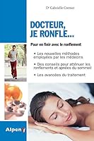docteur, je ronfle... 2359340190 Book Cover