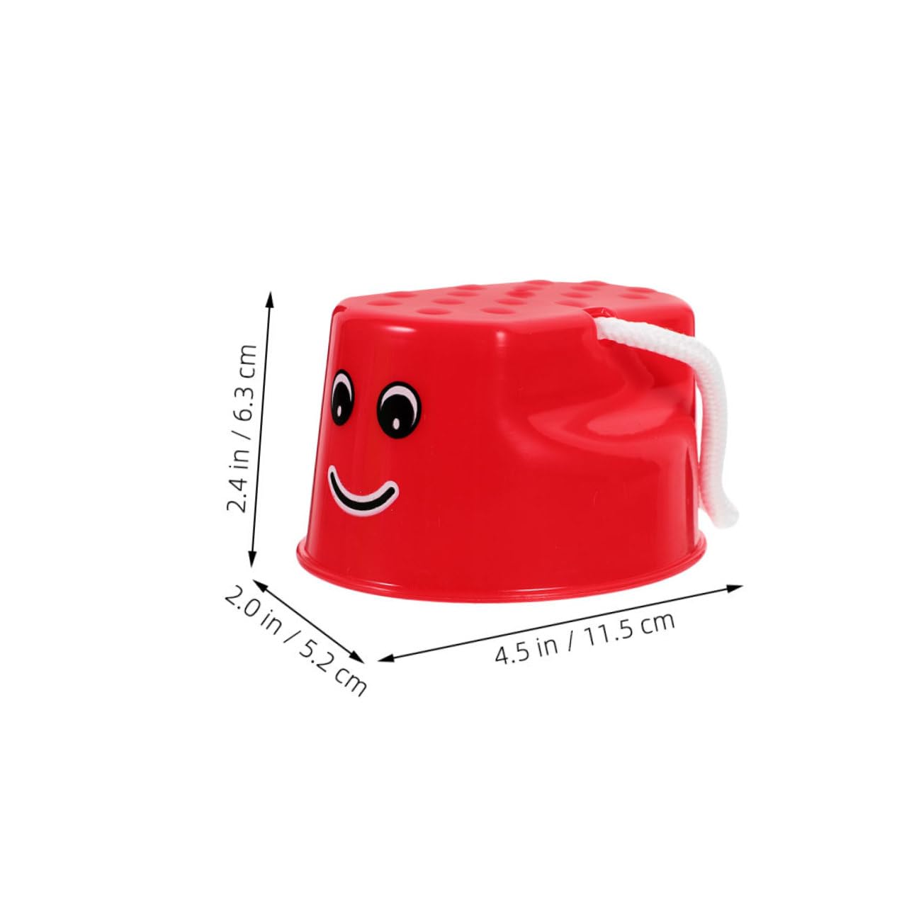 UKCOCO 8 Piezas Zancos De Equilibrio para Caminar Juguete De Equilibrio Entrenamiento Sensorial para Padres Hijos Actividad Al Aire para Pequeños
