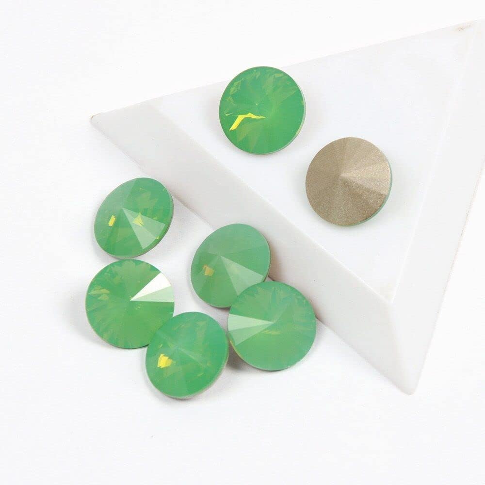 TopRivoli Shape Pacific Opal Beauty Rhinestones Best Nail Crystal for Nails Beads 3D Art Jewelry Decoration