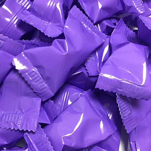 Candy Envy Buttermints - 13 oz. Bag - Approximately 100 Individually Wrapped Mints (Purple)