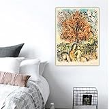 【Impressions sans cadre 】les image sur toile modernes n'ont pas de bordures, avec une marge de 3 à 5 cm. Cela signifie que l'art affiche peinture murale vous permet de choisir n'importe quel cadre que vous aimez, ce qui est parfait pour décorer les murs. Le choisir rendra votre maison colorée et ajoutera de la vitalité.