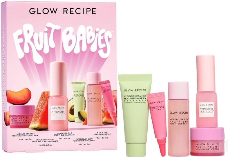 Kits GLOW REICPIE FRUIT BABIES ROUTINE
