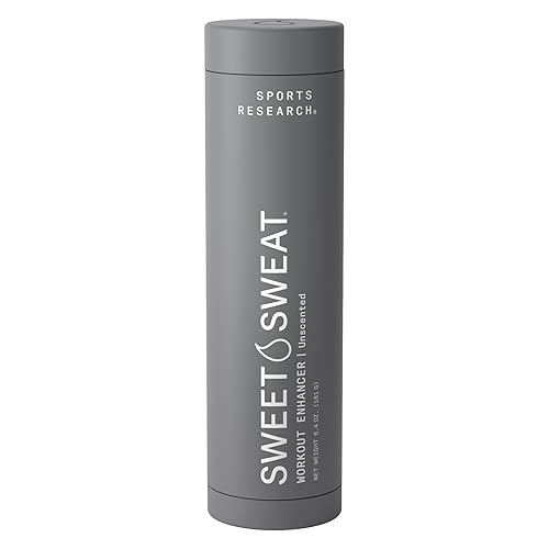 Sweet Sweat Workout Enhancer Roll-On Gel Stick - Makes You Sweat Harder and Faster, Use with Sweet Sweat Waist Trimmer