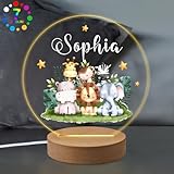 EDSG Personalised Night Light Gifts for Christmas Birthday