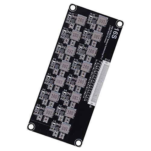 Ecualizador activo eficiente para baterías de 16S con equilibrio inductivo, corriente de 1,2 A para mantenimiento confiable, compatible con litio hierro ternario miniatura 6