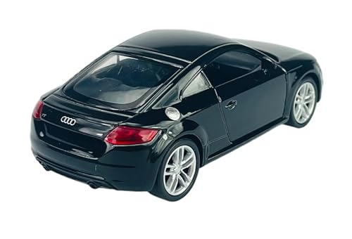 Welly A-U-D-I TT 8S Coupe Schwarz 3. Generation Ab 2014 1/34-1/39 Metall Modell Auto Die Cast Neu im Kasten
