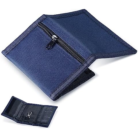 Portefeuille Xuniea RFID à Trois Volets Cover