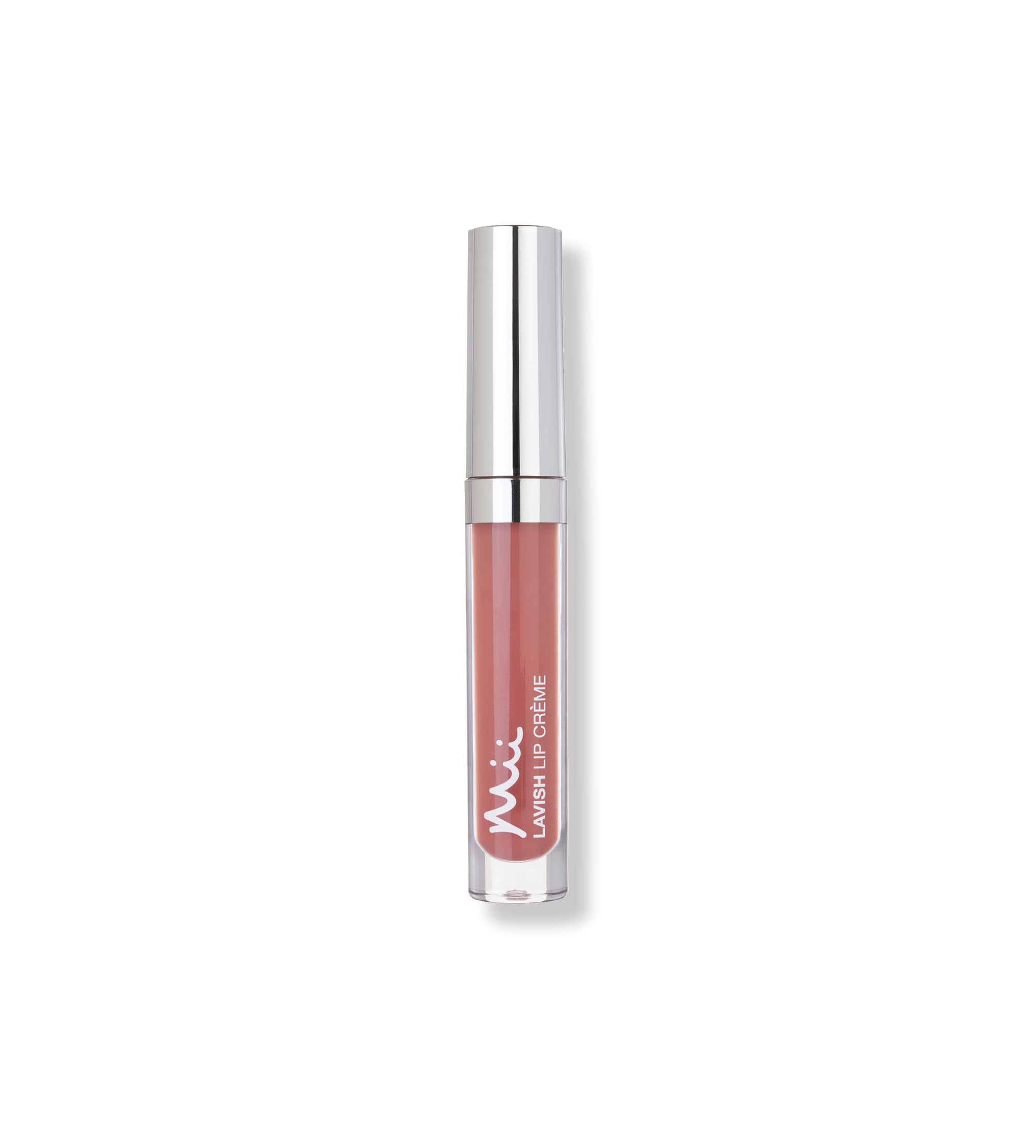 Mii Cosmetics Lavish Lip Crème Lip Gloss - Full-Coverage Colour, Non-Sticky Shine, Moisturising & Hydrating - Illicit - Image 3