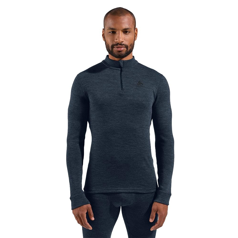 Odlo Ropa Térmica Hombre Merino 260 Camiseta 1/2 Cremallera