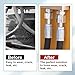 2pcs M14 to M14 Carbon Steel Fittings Adapters, Hydraulic Hose Pipe Thread Coupler for Mini Excavator Compatible with AGT, FF Industries and More