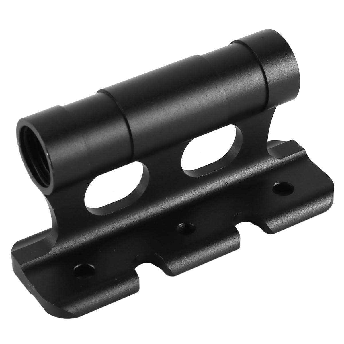 Staffa forcella bici da 2 pezzi - Adattatori per perno passante a sgancio rapido in alluminio per portapacchi, camion, camper, 8 per assi M5/M12/M15, installazione senza attrezzi da 110 mm