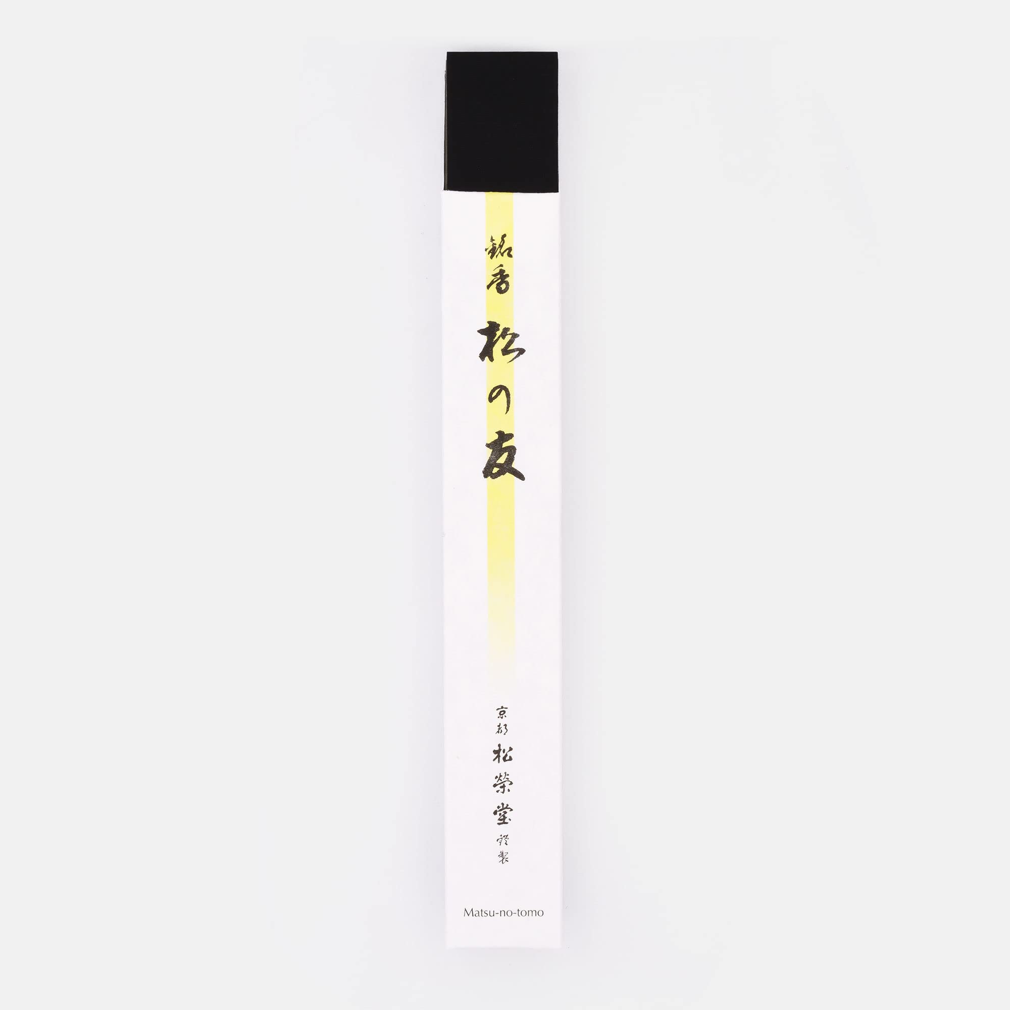 Shoyeido Premium Matsu-no-tomo Friend of Pine Japanese Incense 100% Natural - Long Sticks - zen minded