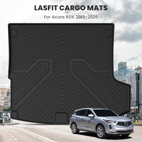 Image of LASFIT Cargo Liner for Acura RDX 2019-2026, Rear Trunk Mat, Raised Edge