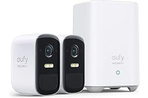 eufy Security eufyCam 2C Pro 2K Resolution Wireless Home Security Camera System