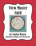  View Master Card Tutorial (English Edition)
