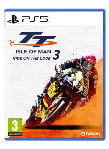 Ya en mundofriki.es: Nacon - TT Isle Of Man: Ride On The Edge 3 - Videojuego para PS5 [Versión Española]