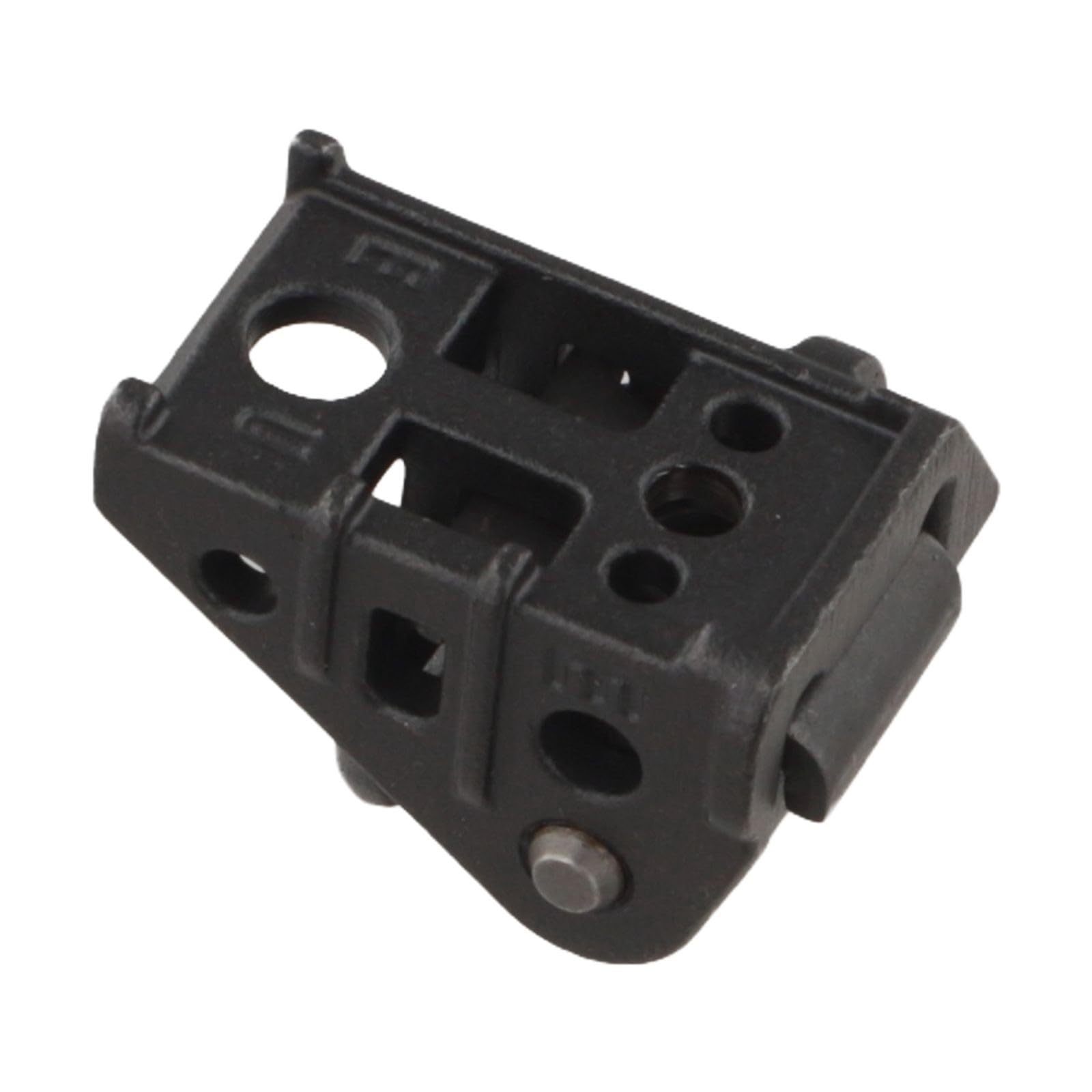 EasyByMall Soporte para hoja de sierra de receta, pieza de repuesto 1619PA4168 para Bosch GSA 1100, color negro