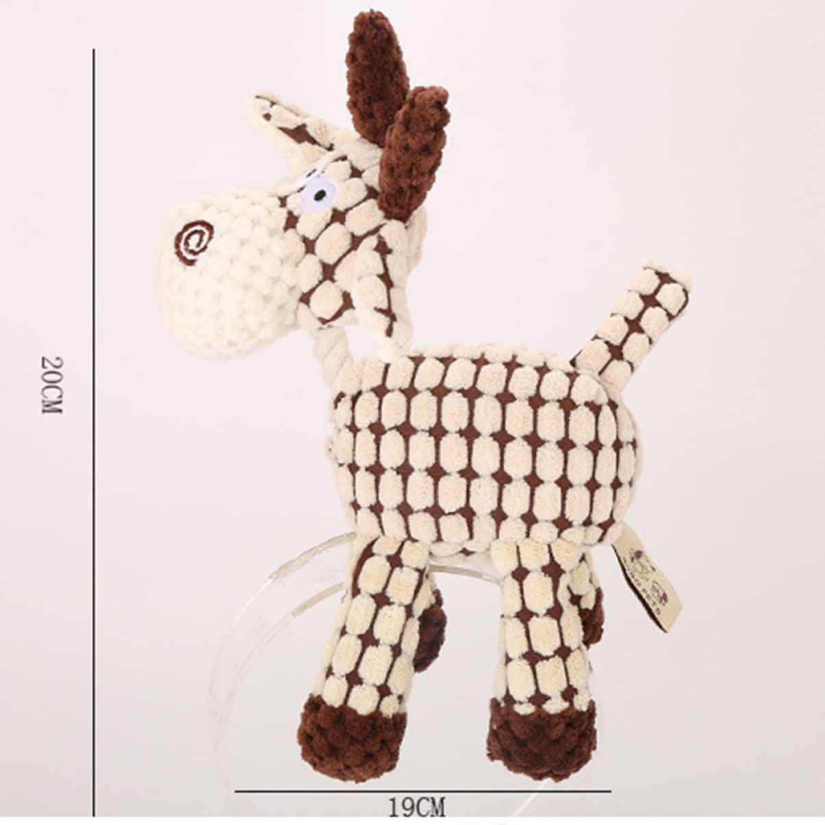 Mipcase 3 Piezas Perro Masticar Juguetes De Peluche Juguete Chirriante De Peluche para Mascotas Juguetes De para Perros Juguete para Perros Suministros para Gatos Cachorro