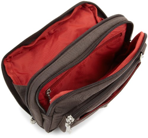 Image of Baggallini Triple Zip Bagg JAV Cross Body