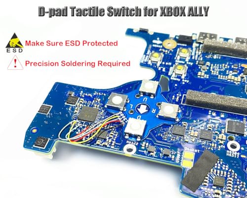 D-pad Micro interruptor táctil ElecGear para Xbox y ROG Ally X 3