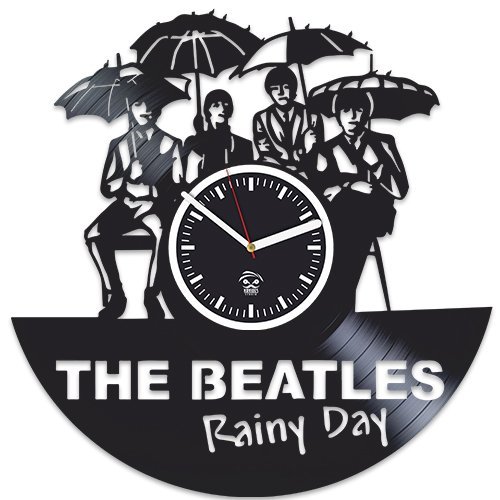 The Beatles Rock Band, liste de lecture, PAUL McCartney Lennon, vinyle Horloge murale, faite à la main Meilleur Cadeau pour musicien, disque vinyle Horloge, Kovides, Saint Valentin Jour Cadeau pour - Les Beatles, Paul McCartney, John Lennon, RIngo Starr, George Harrison The Beatles Rock Band, liste de lecture, PAUL McCartney Lennon, vinyle Horloge murale, faite à la main Meilleur Cadeau pour musicien, disque vinyle Horloge, Kovides, Saint Valentin Jour Cadeau pour