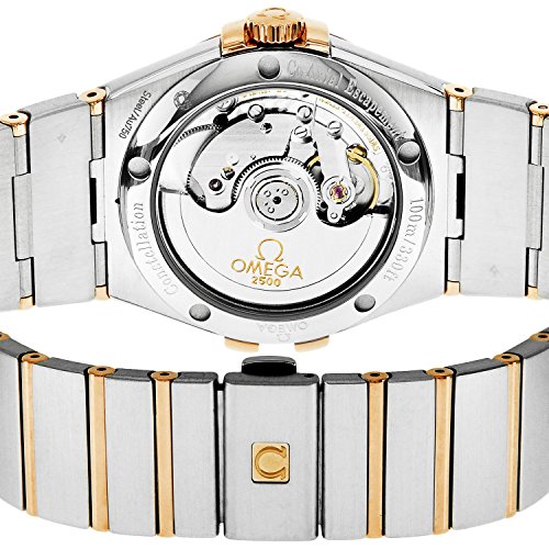 Omega Constellation Chronometer Automatic Steel and Rose Gold Men's Watch 123.20.35.20.01.0013