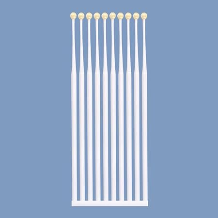 Gold Cura Dental | Sticky Applicators | Veneer Bonding Microbrushes | Pack of 10 Sticks